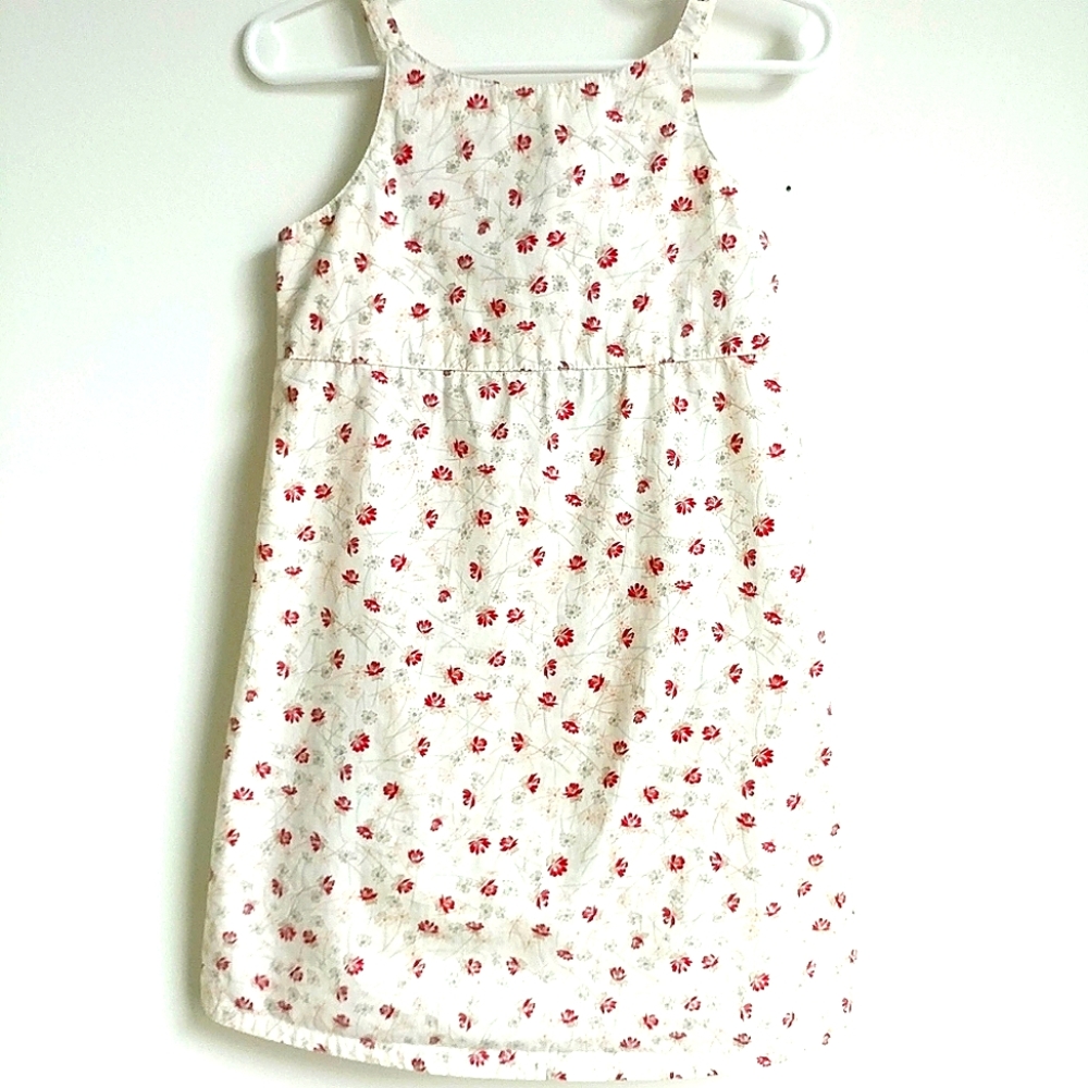 Baby Gap Size 3 Floral Sundress with underpants.